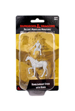 WIZKIDS D&D Nolzur's Marvelous Miniatures Nimblewright Steed With Rider