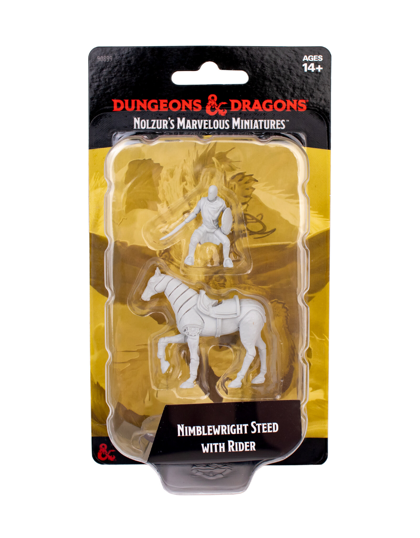 WIZKIDS D&D Nolzur's Marvelous Miniatures Nimblewright Steed With Rider