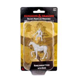 WIZKIDS D&D Nolzur's Marvelous Miniatures Nimblewright Steed With Rider