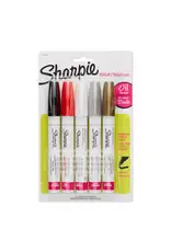 Sharpie Oil- Based Paint Marker  Set of 5 Basic Medium Point