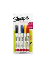 Sharpie Oil- Based Paint Marker  Set of 5  Assorted Basic Fine Point