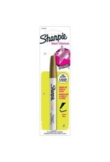 Sharpie Oil- Based Paint Marker Medium Tip Gold 1pk