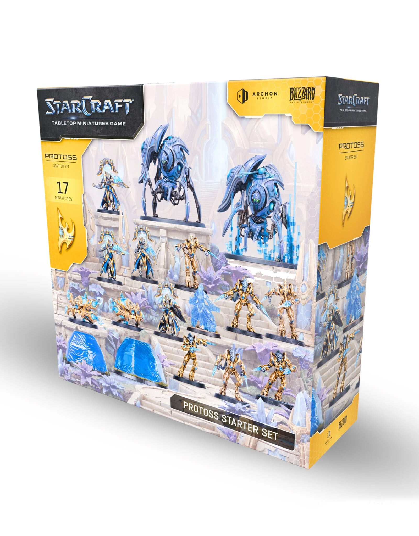 StarCraft The Miniatures Game: Protoss: Starter Set