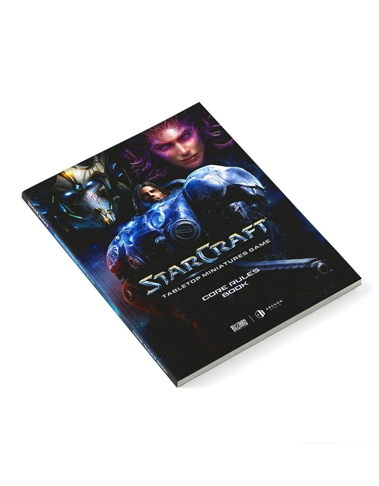 StarCraft The Miniatures Game: Wave 1 Rulebook