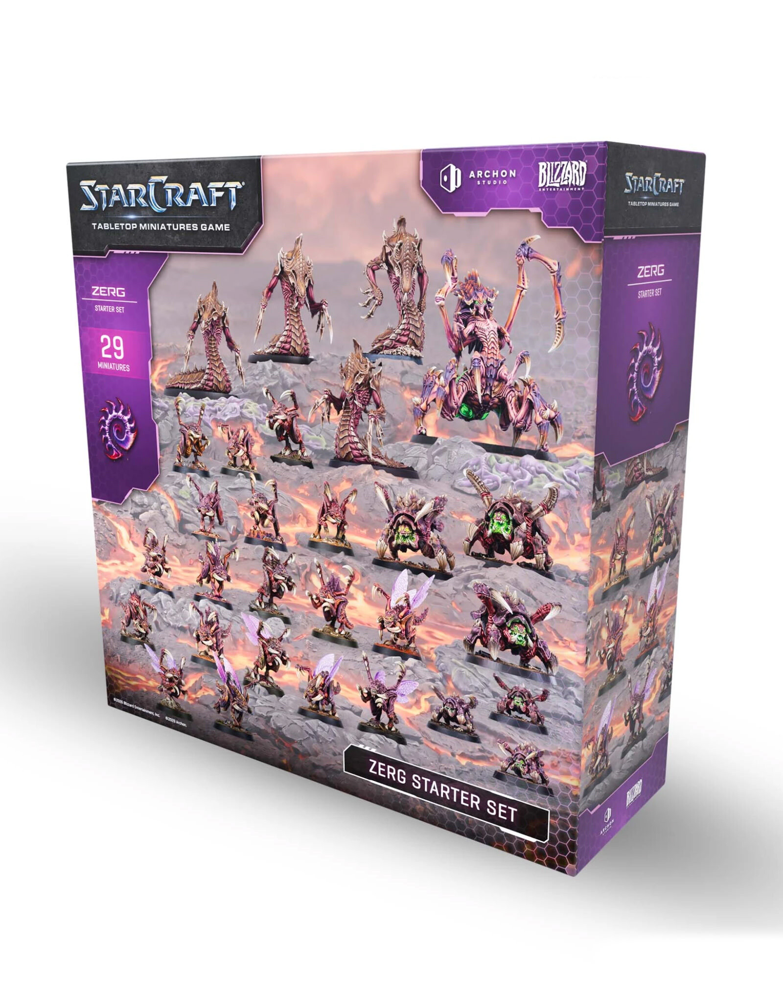 StarCraft The Miniatures Game: Zerg: Starter Set