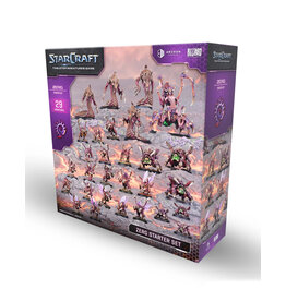 StarCraft The Miniatures Game: Zerg: Starter Set PRE ORDER ARRIVES 10.06.2026