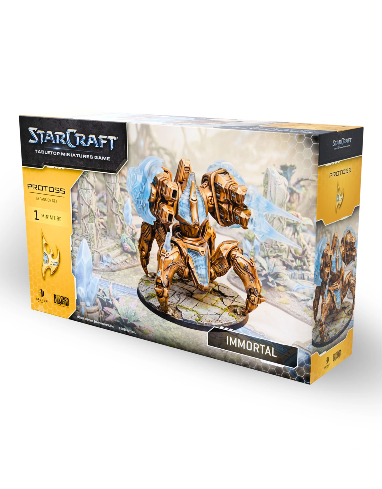Protoss: Immortal Expansion Set  PRE ORDER ARRIVES 10.06.2026