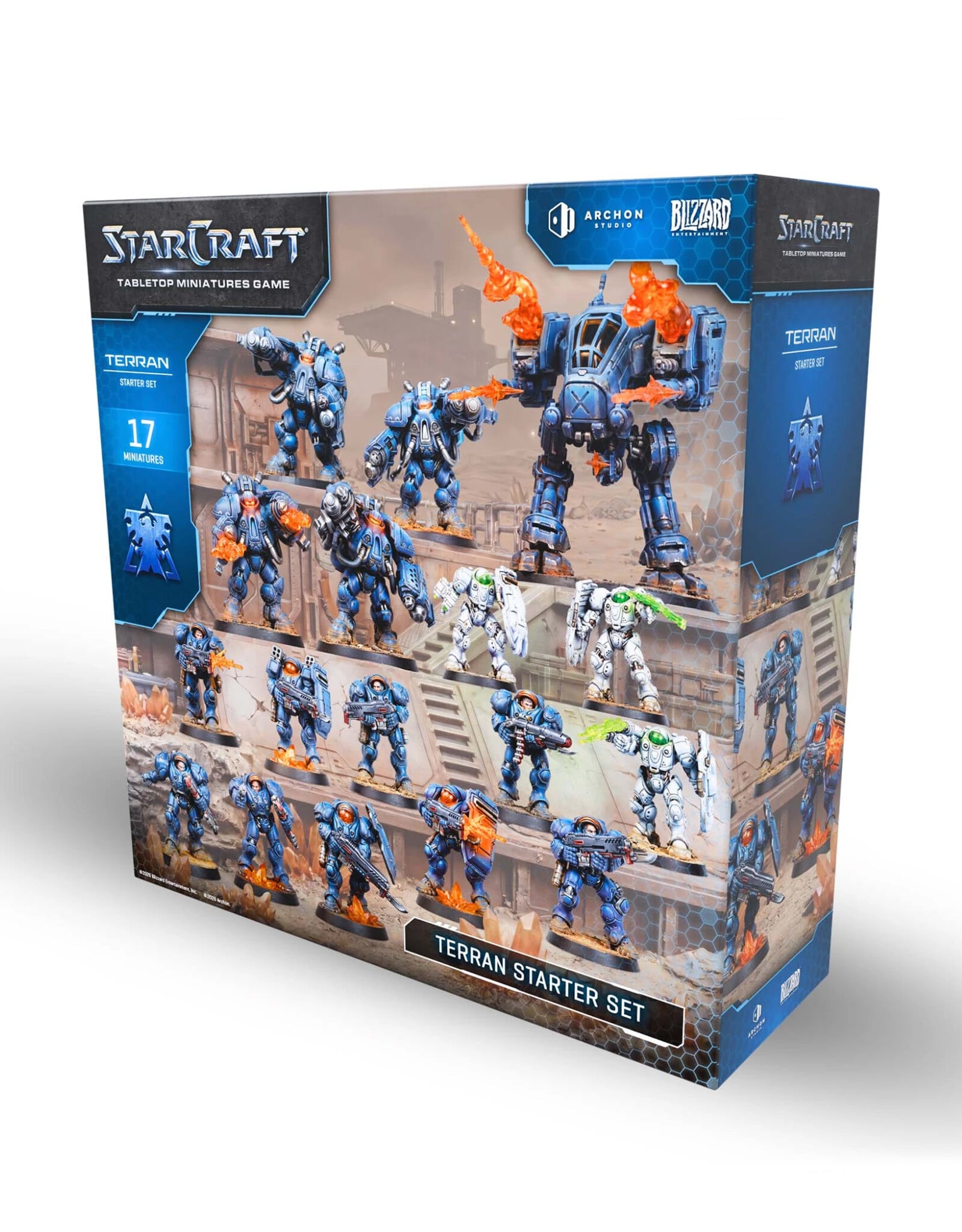 StarCraft The Miniatures Game: Terran: Starter Set