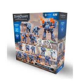 StarCraft The Miniatures Game: Terran: Starter Set PRE ORDER ARRIVES 10.06.2026