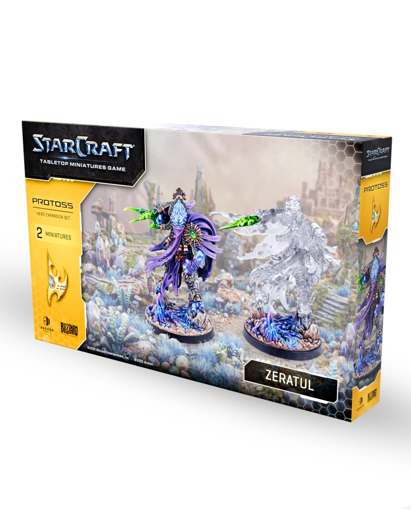 StarCraft: Protoss: Zeratul Hero Expansion Set PRE ORDER ARRIVES 10.06.2026