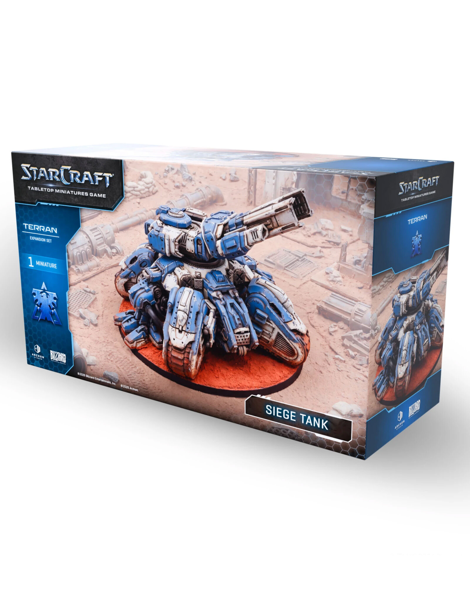 Terran: Siege Tank Expansion Set DELAYED