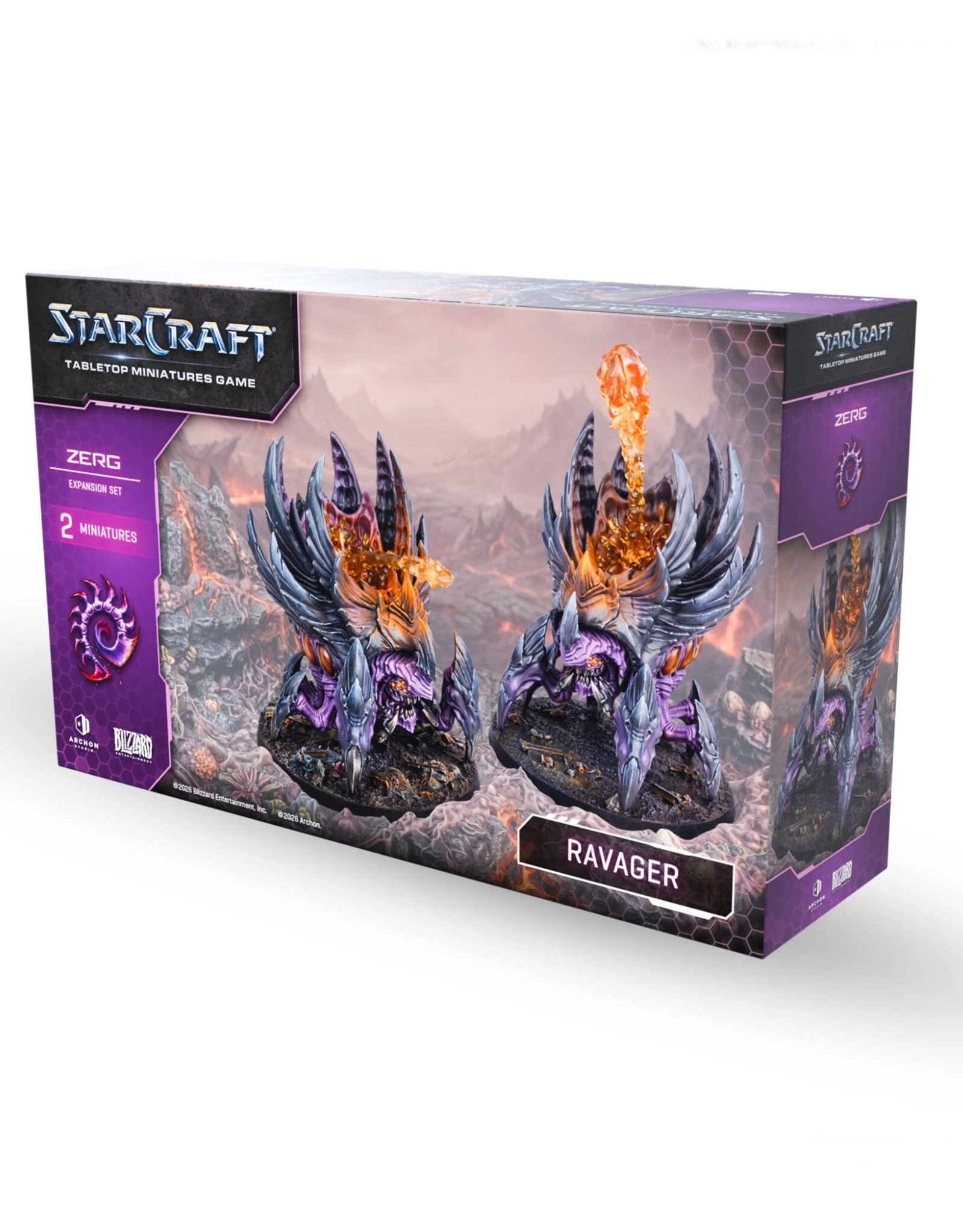 Zerg: Ravager Expansion Set