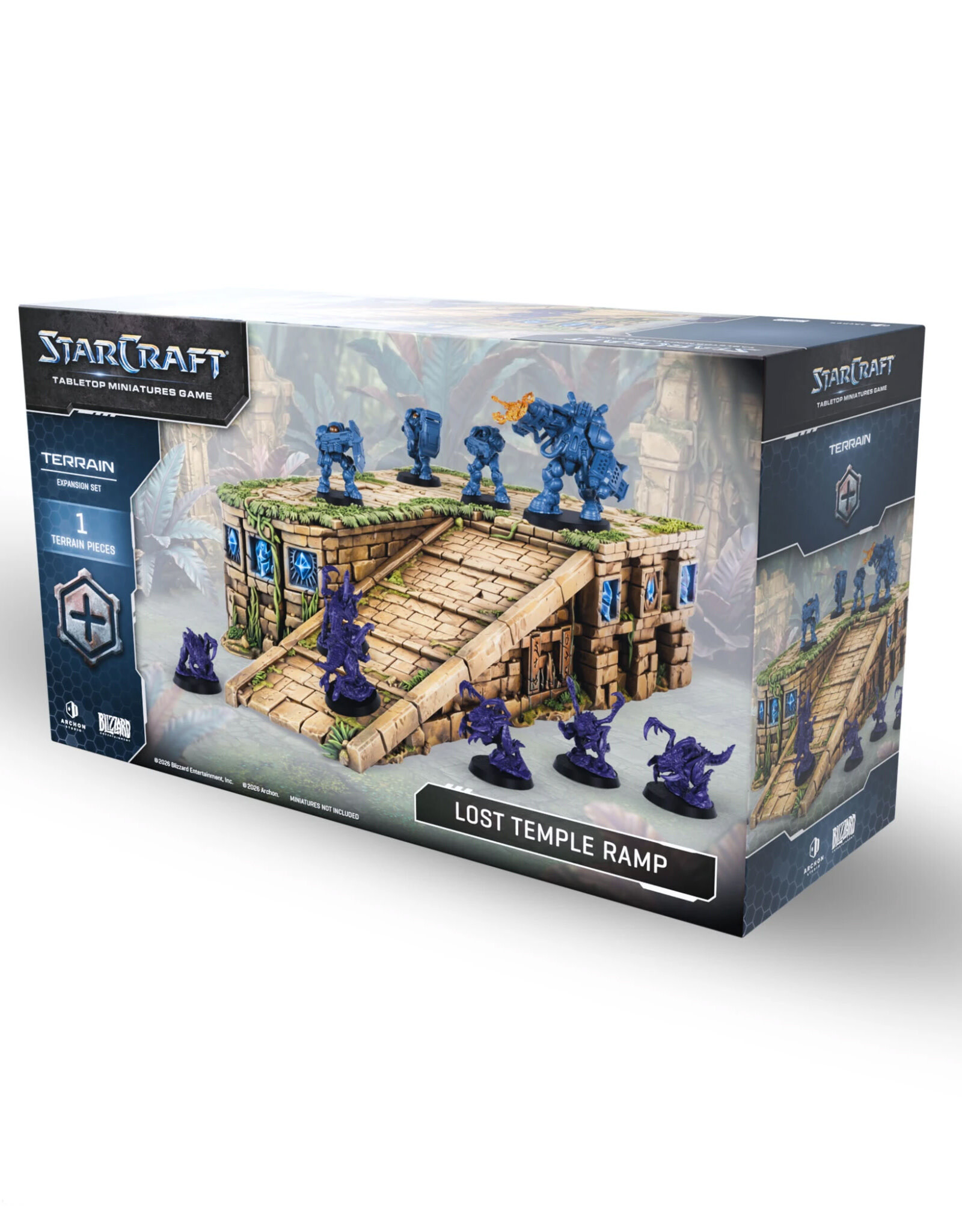 StarCraft Terrain: Lost Temple Ramp Expansion Set
