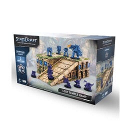 StarCraft Terrain: Lost Temple Ramp Expansion Set PRE ORDER ARRIVES 10.06.2026