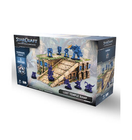 StarCraft Terrain: Lost Temple Ramp Expansion Set