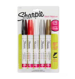 Sharpie Oil- Based Paint Marker  Set of 5 Basic Medium Point