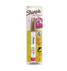 Sharpie Oil- Based Paint Marker Medium Tip Gold 1pk