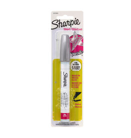 Sharpie Oil- Based Paint Marker Medium Tip Silver 1pk