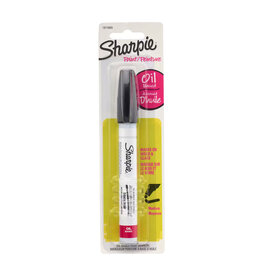 Sharpie Oil- Based Paint Marker Medium Tip Black 1pk