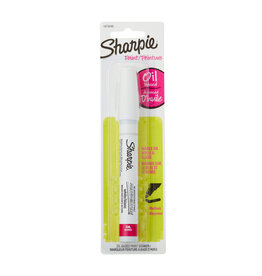 Sharpie Oil- Based Paint Marker Medium Tip White 1pk