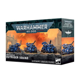 Games Workshop Space Marines Outrider Squad PRE ORDER ARRIVES 10.03.2026