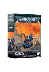 Games Workshop Space Marines Captain On Bike PRE ORDER ARRIVES 10.03.2026