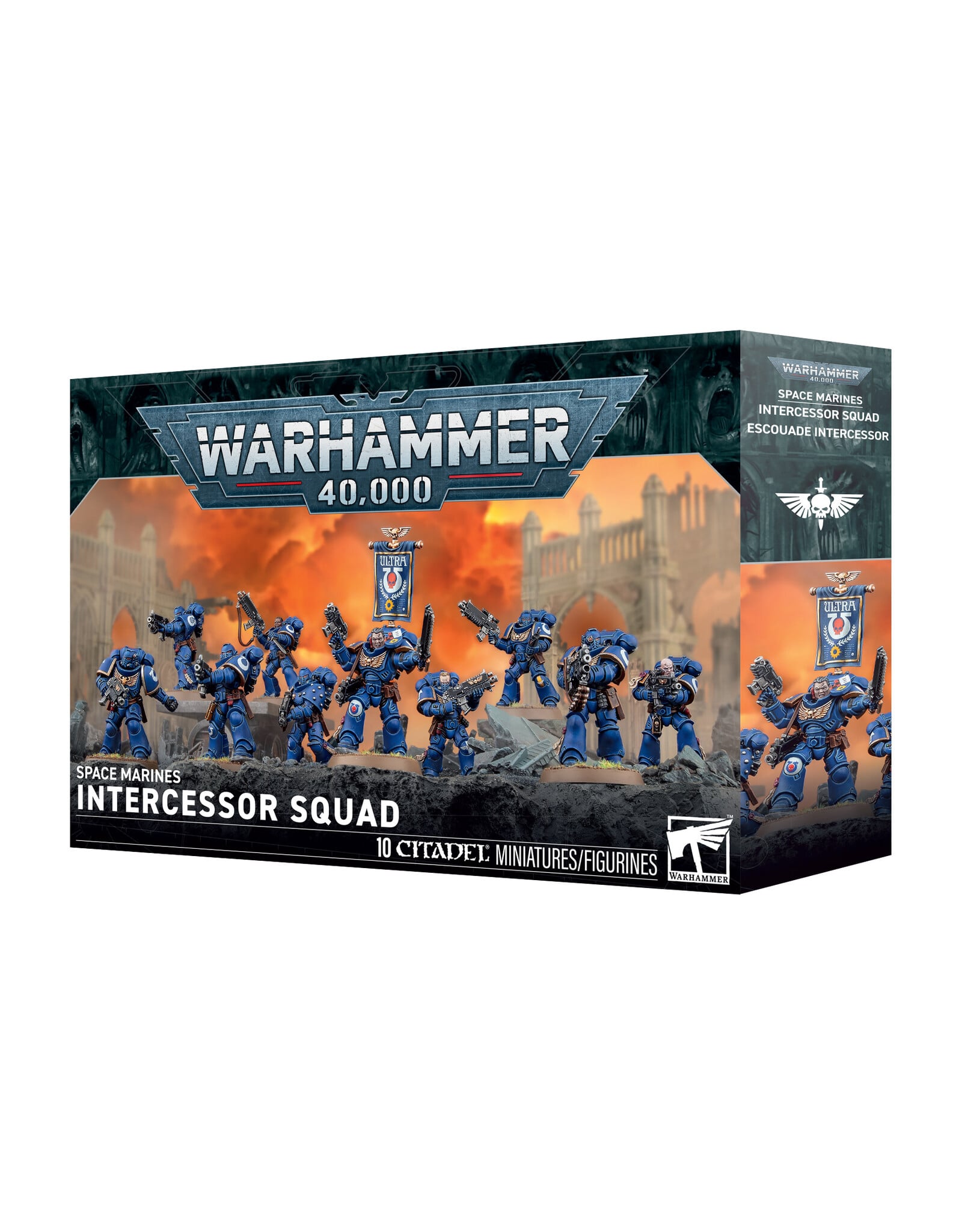 Games Workshop Space Marines Intercessor Squad PRE ORDER ARRIVES 10.03.2026
