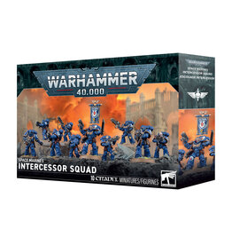 Games Workshop Space Marines Intercessor Squad PRE ORDER ARRIVES 10.03.2026