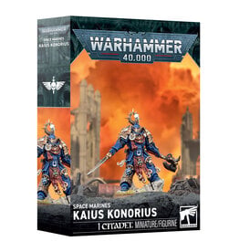 Games Workshop Space Marines Kaius Konorius PRE ORDER ARRIVES 10.03.2026