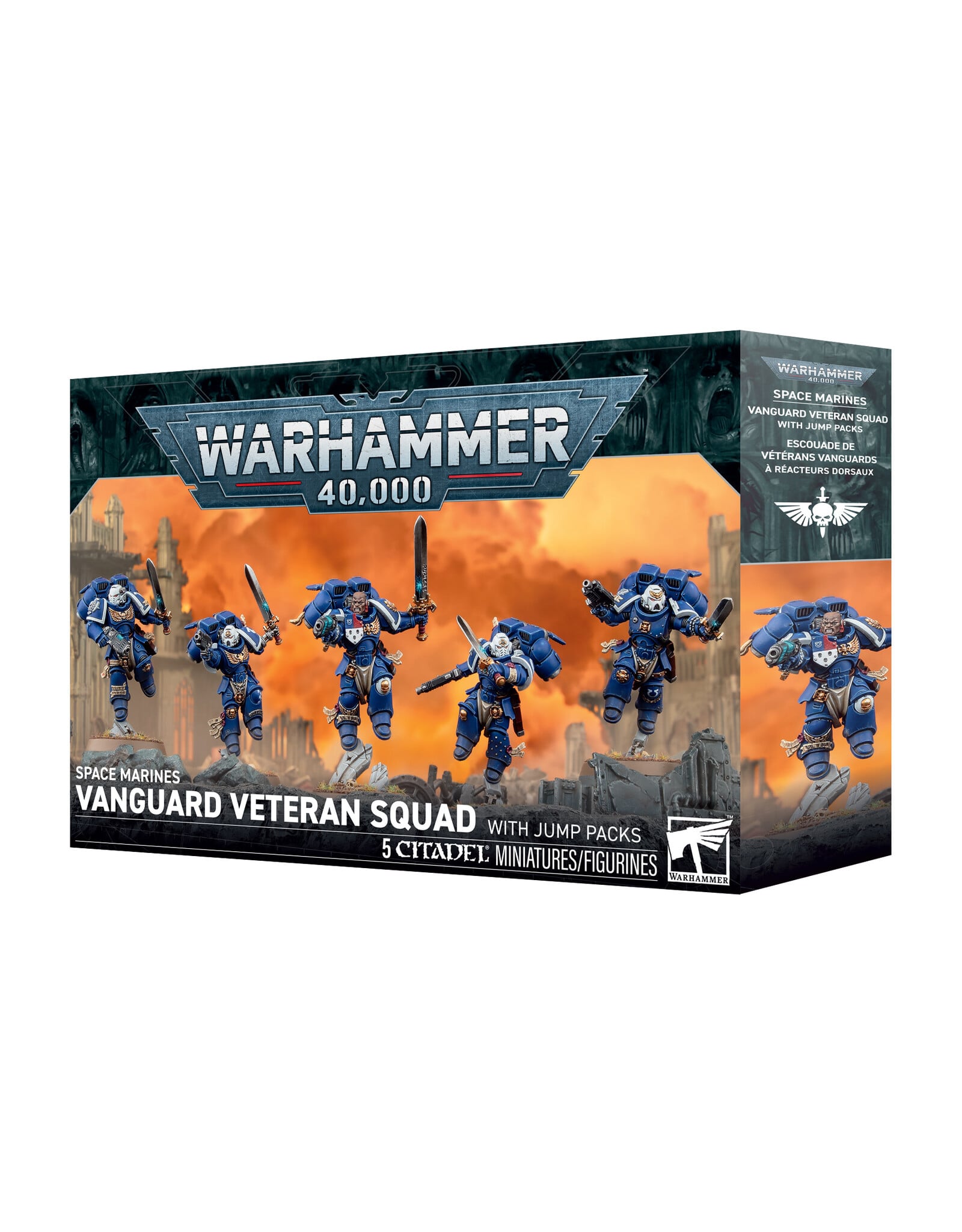 Games Workshop Space Marines Vanguard Veteran Squad with Jump Packs PRE ORDER ARRIVES 10.03.2026