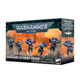 Games Workshop Space Marines Vanguard Veteran Squad with Jump Packs PRE ORDER ARRIVES 10.03.2026