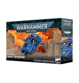 Games Workshop Space Marines Land Speeder PRE ORDER ARRIVES 10.03.2026