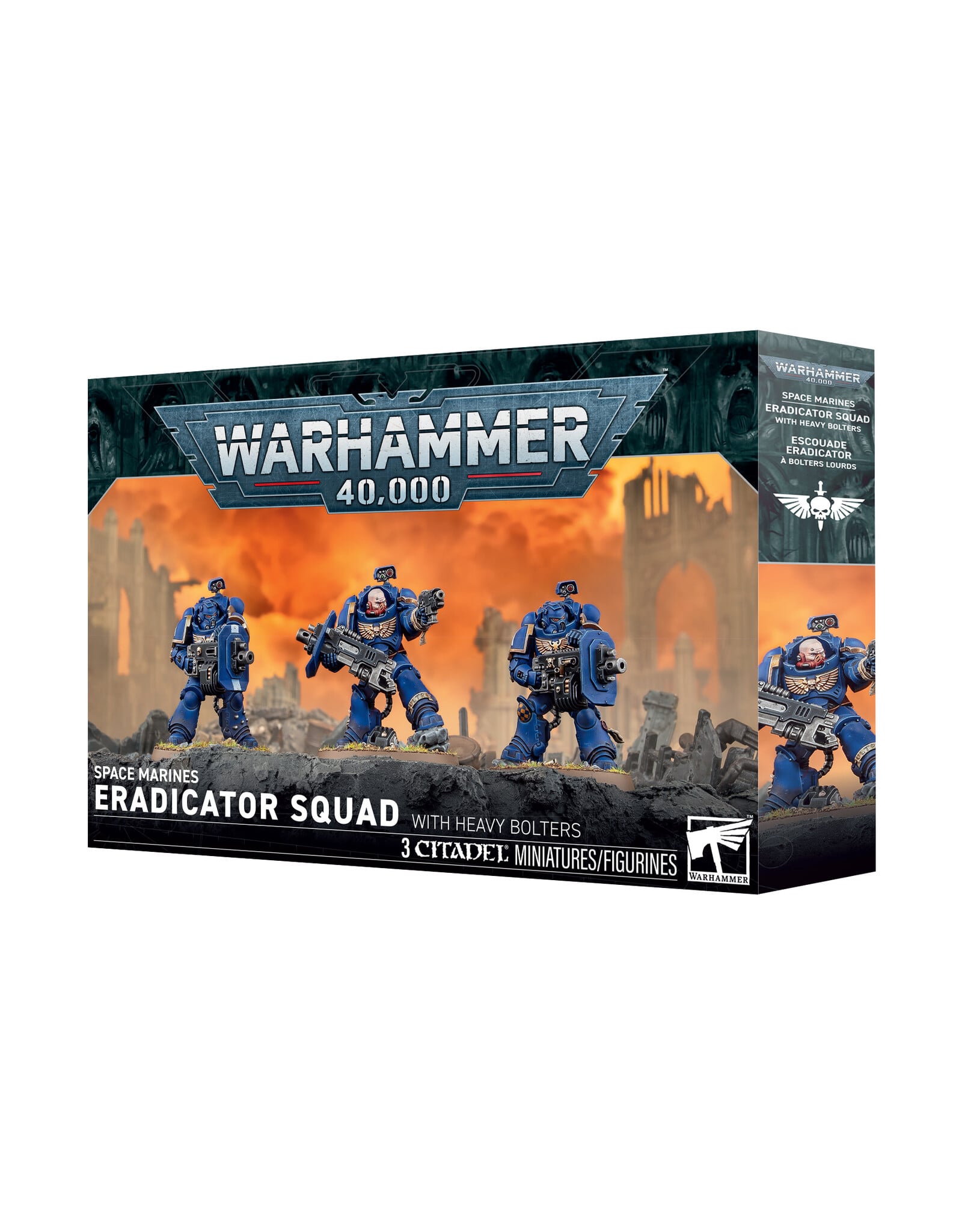Games Workshop Space Marines Eradicator Squad With Heavy Bolters PRE ORDER ARRIVES 10.03.2026