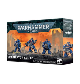 Games Workshop Space Marines Eradicator Squad With Heavy Bolters PRE ORDER ARRIVES 10.03.2026