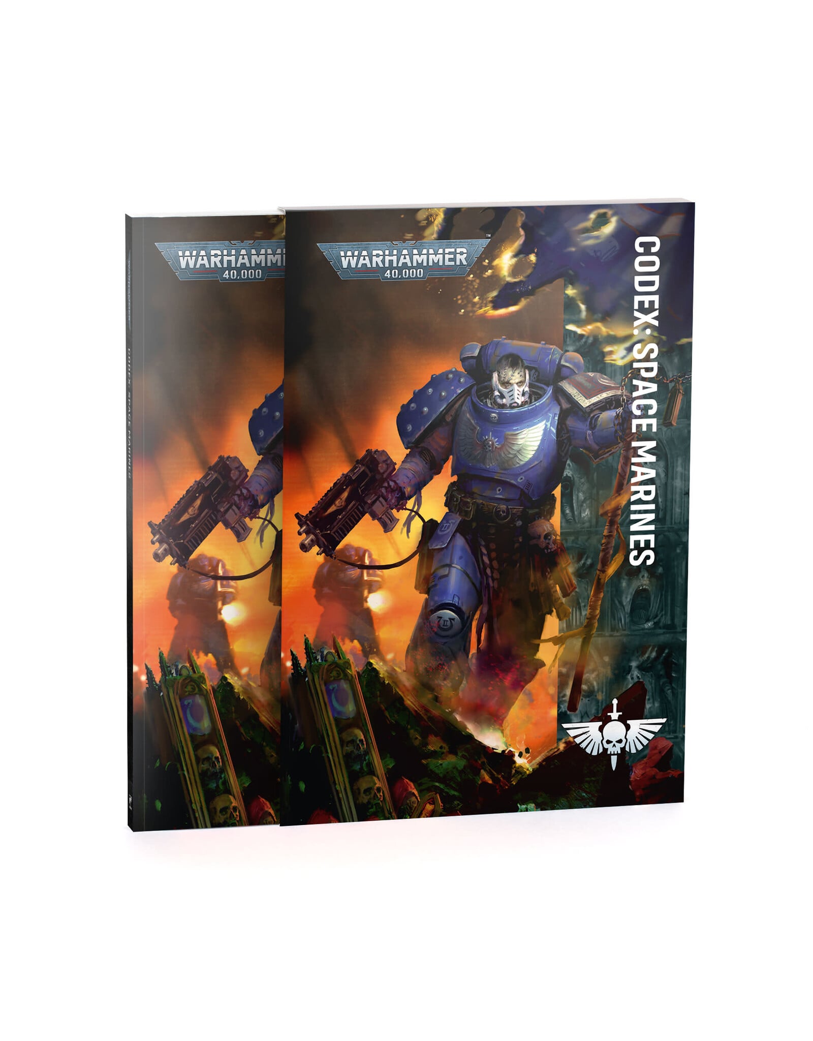 Games Workshop Codex Space Marines PRE ORDER ARRIVES 10.03.2026