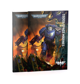 Games Workshop Codex Space Marines PRE ORDER ARRIVES 10.03.2026