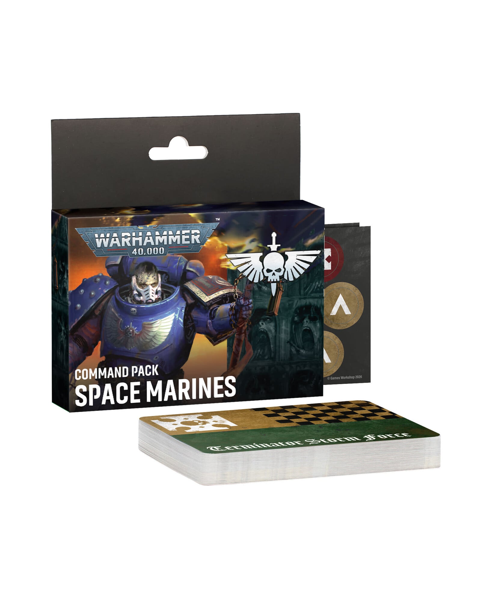 Games Workshop Command Pack Space Marines PRE ORDER ARRIVES 10.03.2026