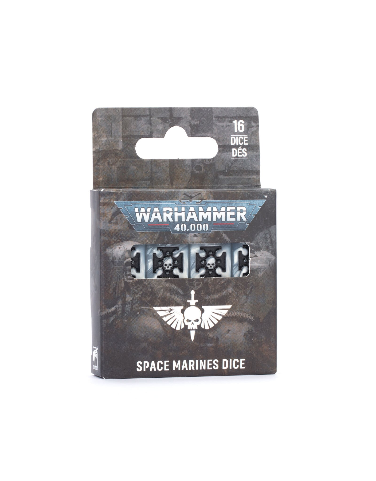 Games Workshop Space Marines Dice PRE ORDER ARRIVES 10.03.2026