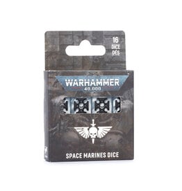 Games Workshop Space Marines Dice PRE ORDER ARRIVES 10.03.2026
