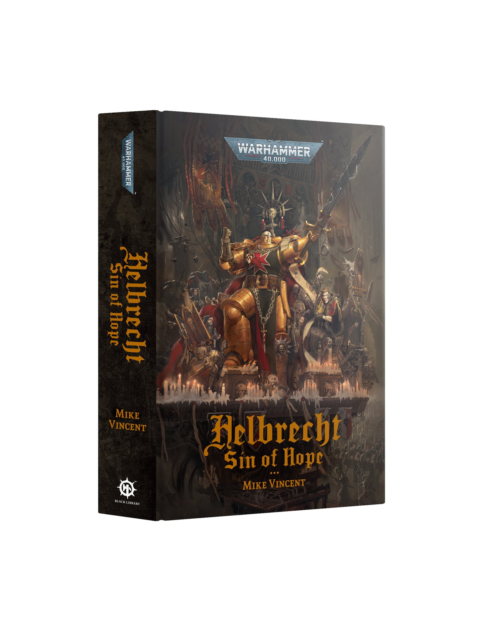 Games Workshop Helbrecht Sin Of Hope (Hard Cover) PRE ORDER ARRIVES 10.03.2026