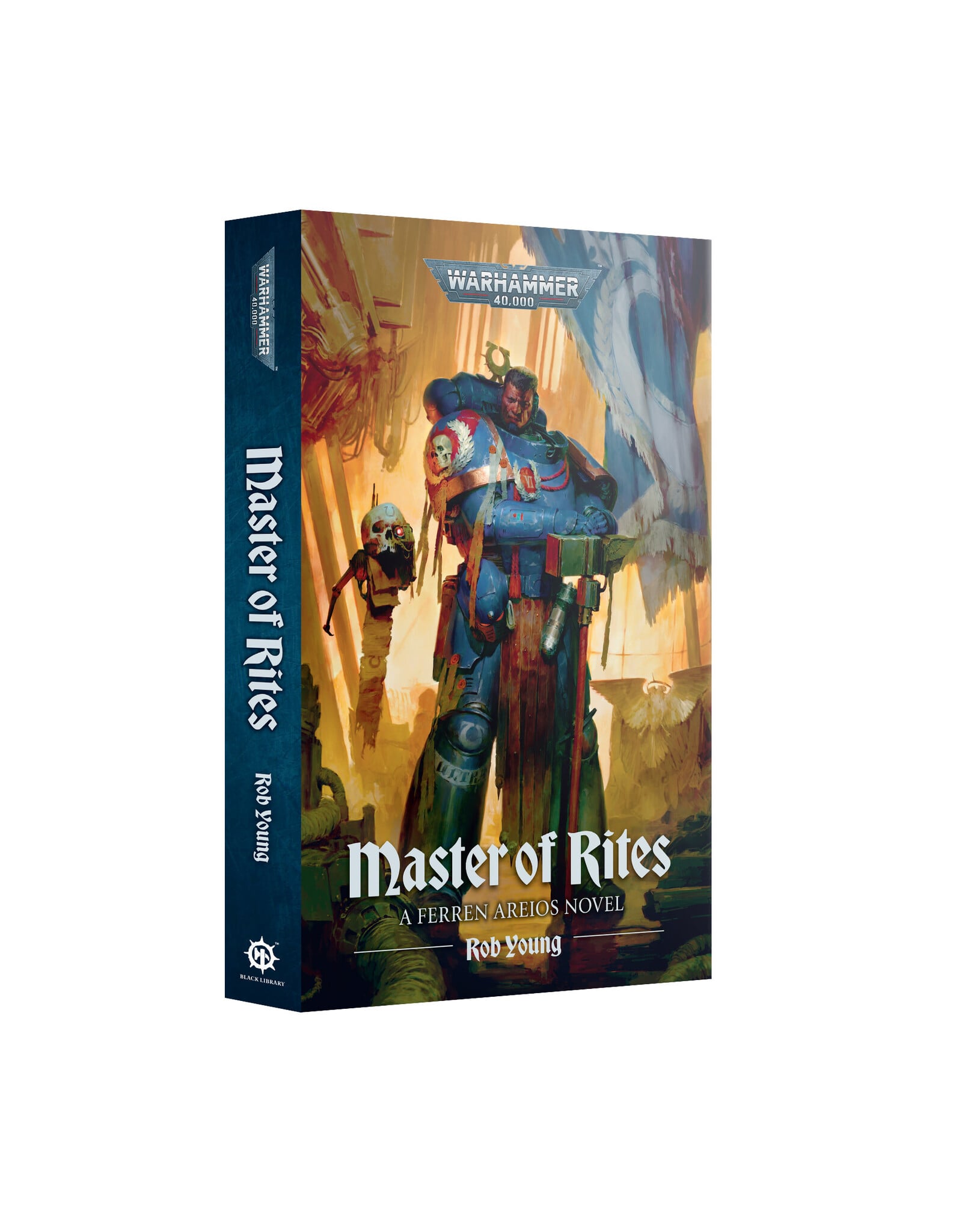Games Workshop Master Of Rites (Paperback) PRE ORDER ARRIVES 10.03.2026
