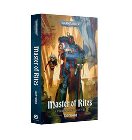 Games Workshop Master Of Rites (Paperback) PRE ORDER ARRIVES 10.03.2026