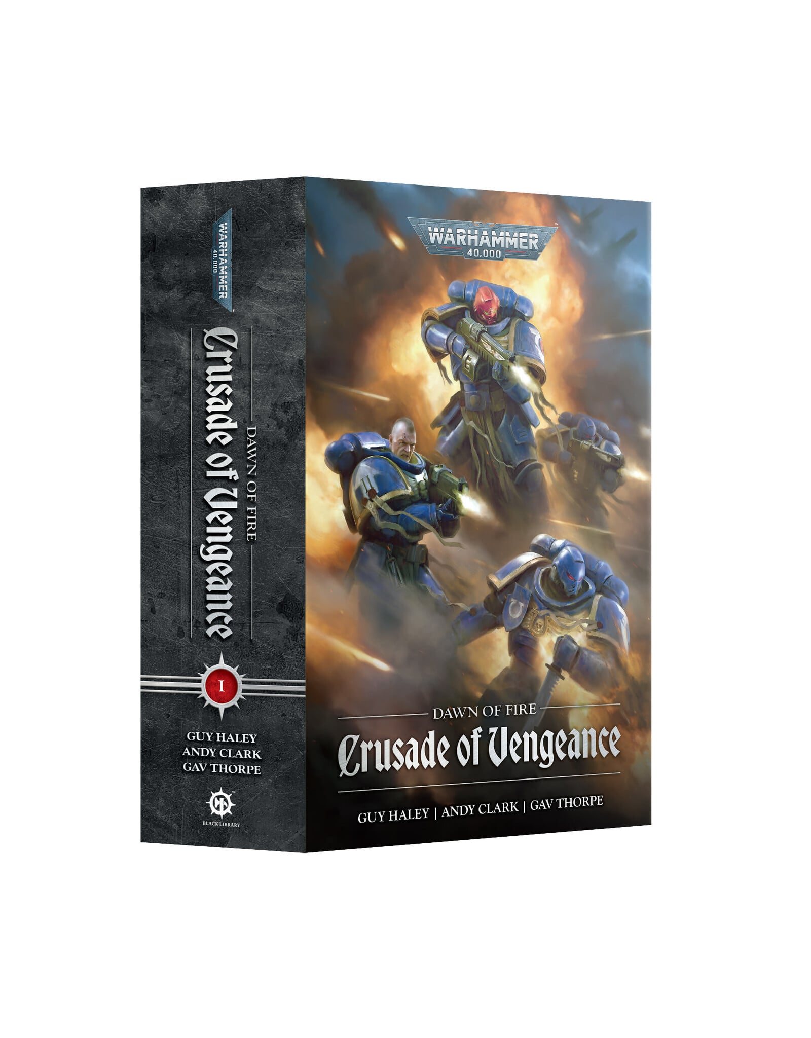 Games Workshop Dawn Of Fire Crusade Of Vengeance (Paperback) PRE ORDER ARRIVES 10.03.2026