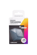 Gamegenic Premium Toploading Exoshields 35pt - Clear