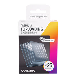 Gamegenic Premium Toploading Exoshields 35pt - Clear