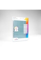 Gamegenic Toploading 9-Pocket Pages: 10 pg Clear