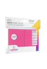 Gamegenic MATTE Prime Sleeves: Pink