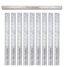 W.A. Portman WA Portman 24" Stainless Cork Back Ruler 10pk