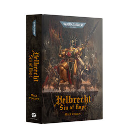 Games Workshop Helbrecht Sin Of Hope (Hard Cover) PRE ORDER ARRIVES 10.03.2026