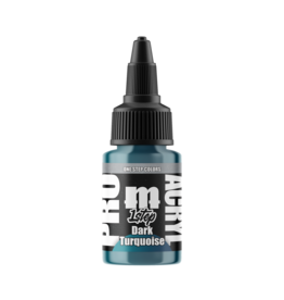 Monument Hobbies PRO Acryl 1-Step Dark Turquoise